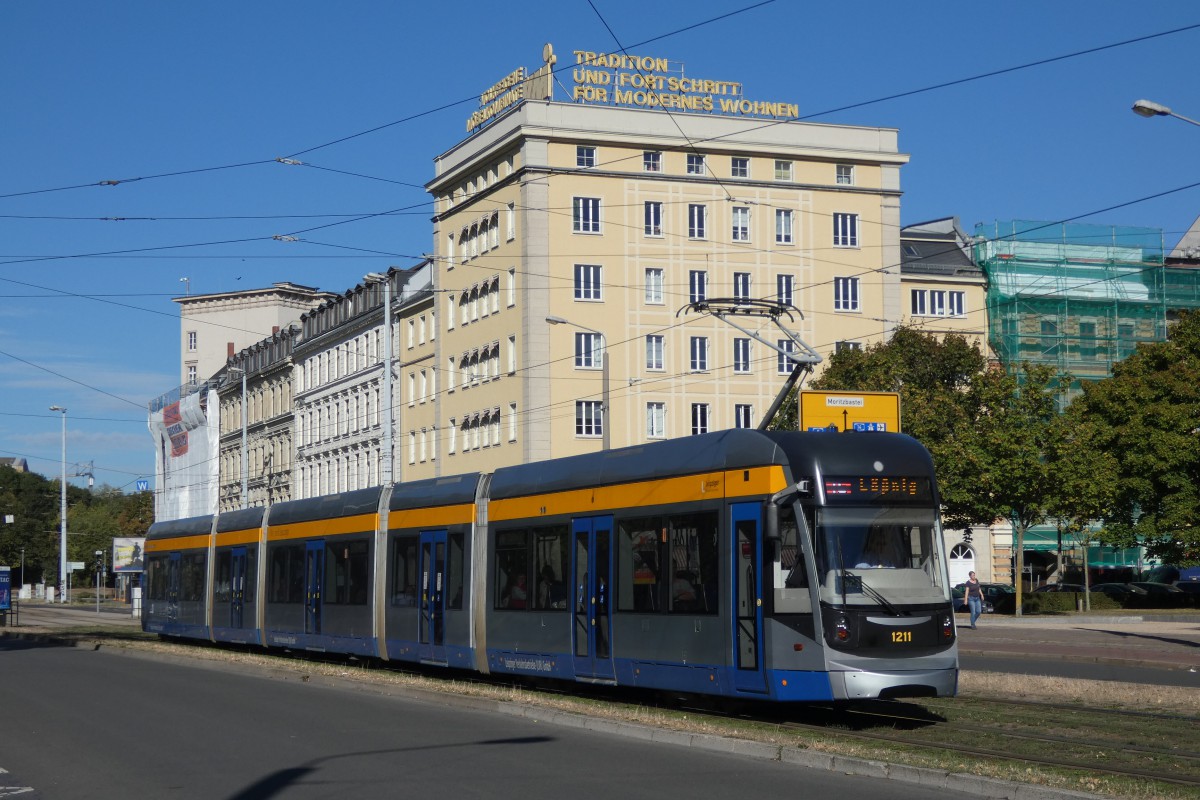 Лейпциг, Bombardier NGT12-LEI № 1211