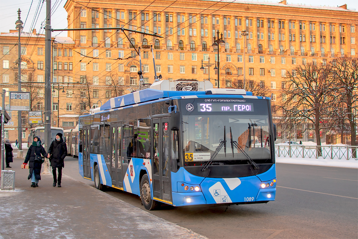 Санкт-Петербург, ВМЗ-5298.01 «Авангард» № 1089
