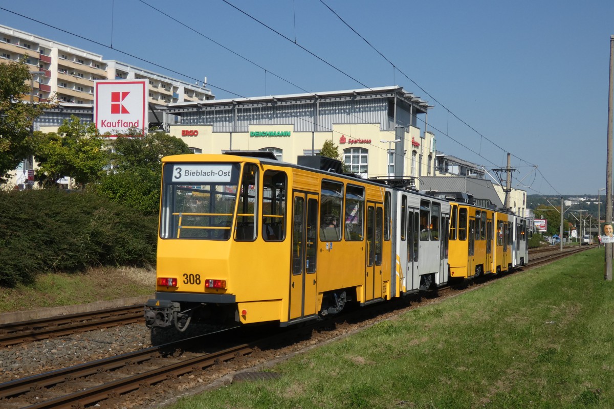 Гера, Tatra KT4DMC № 308