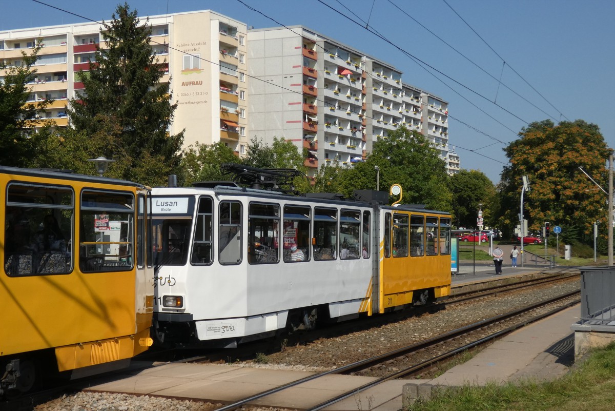 Гера, Tatra KT4DMC № 311