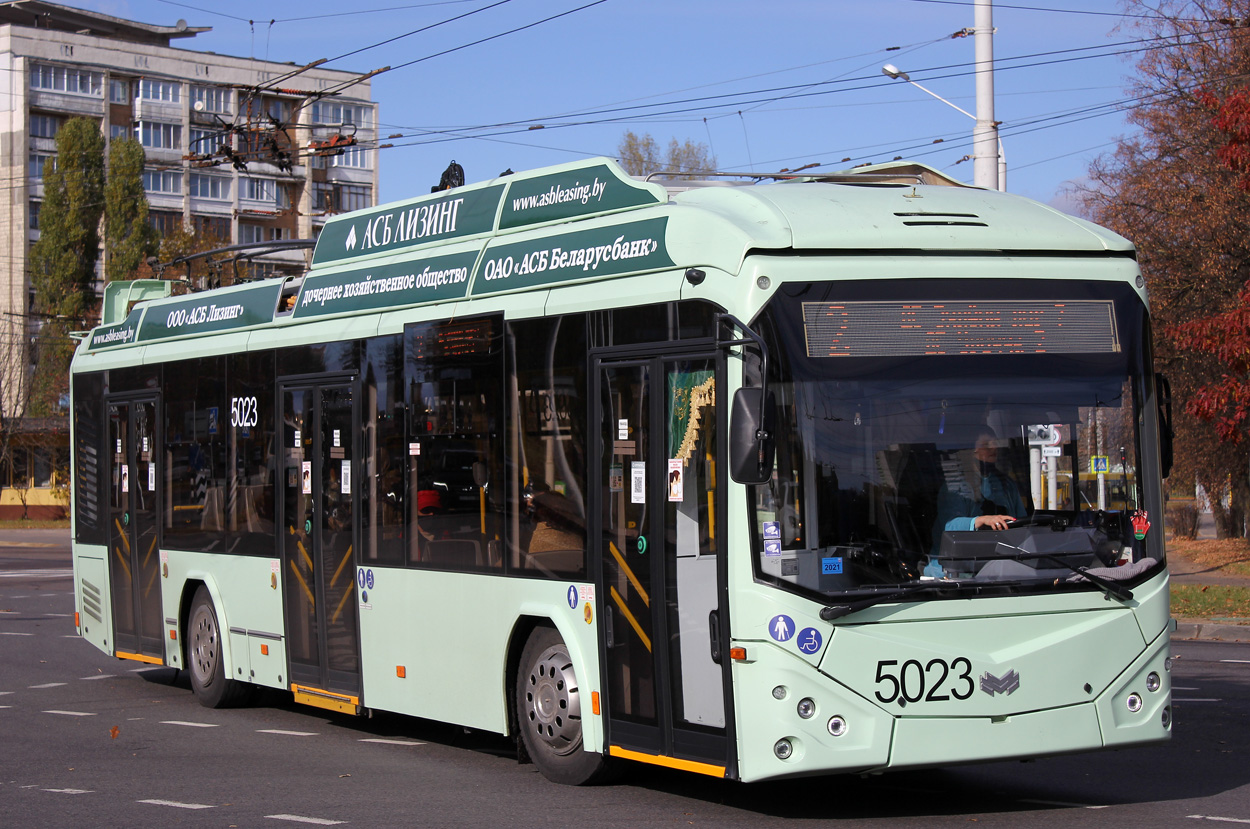 Минск, БКМ 32100D № 5023