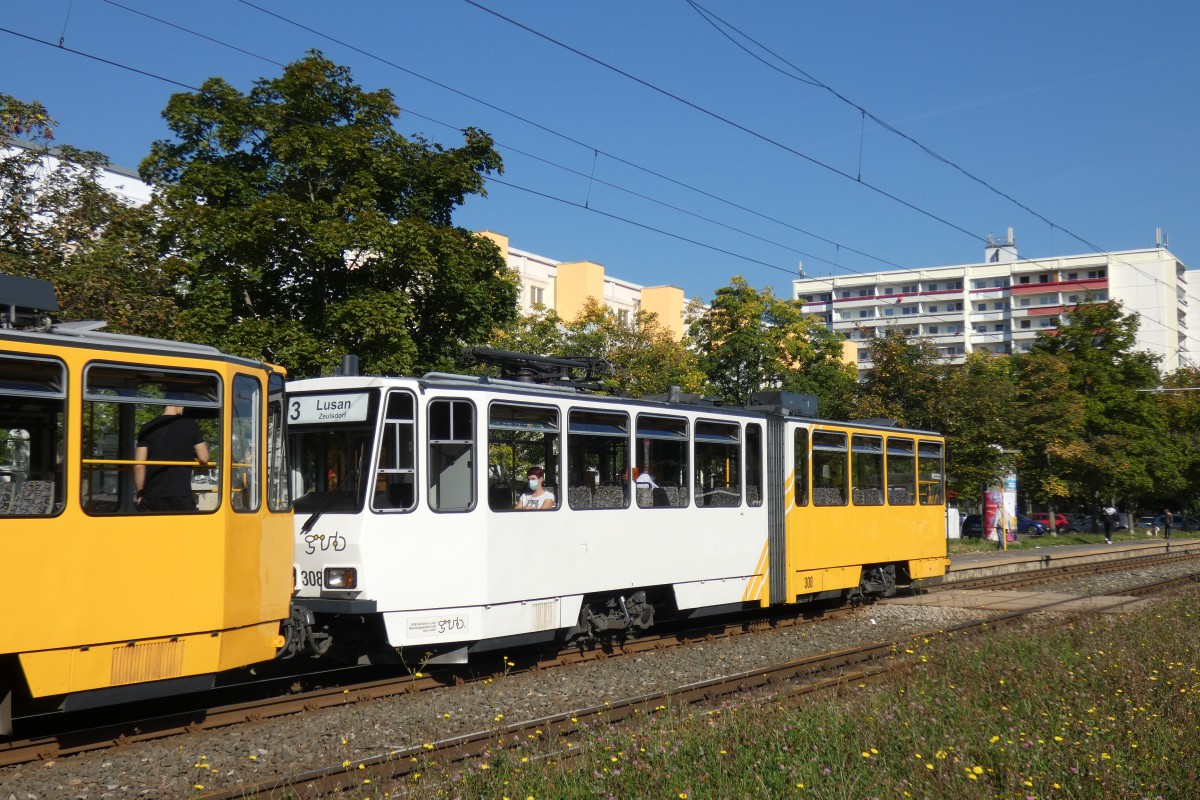 Гера, Tatra KT4DMC № 308