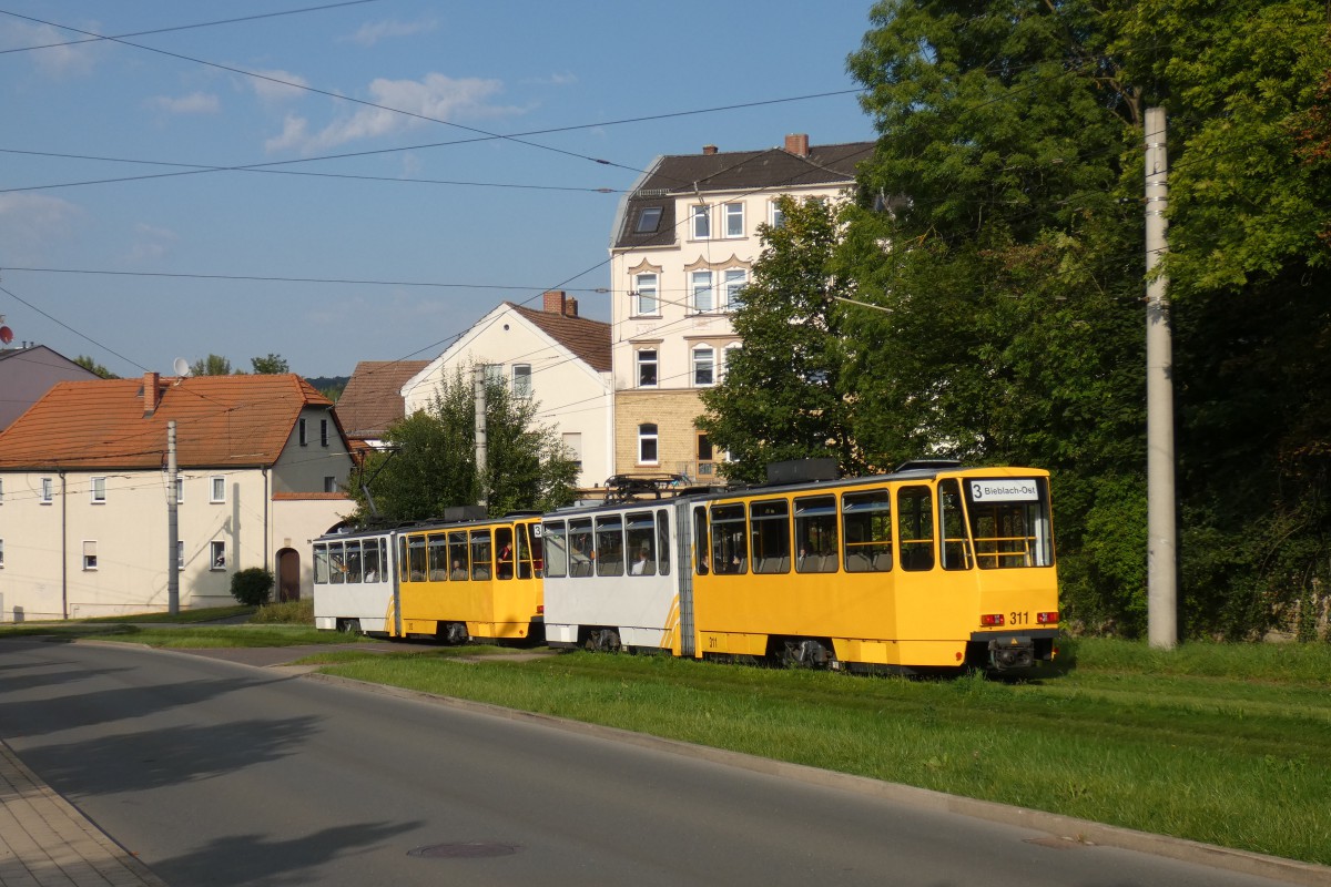 Гера, Tatra KT4DMC № 311