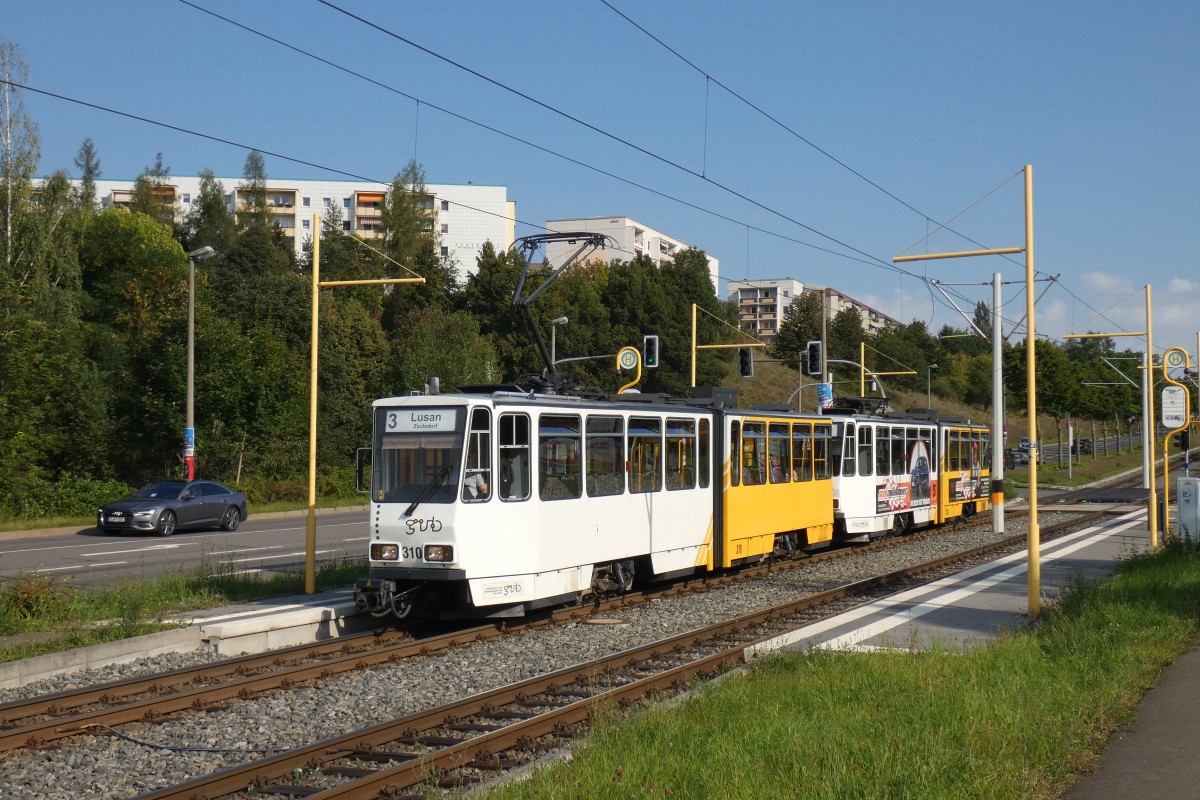 Гера, Tatra KT4DMC № 310