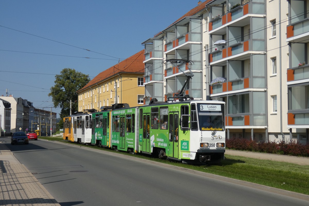 Гера, Tatra KTNF8 № 350