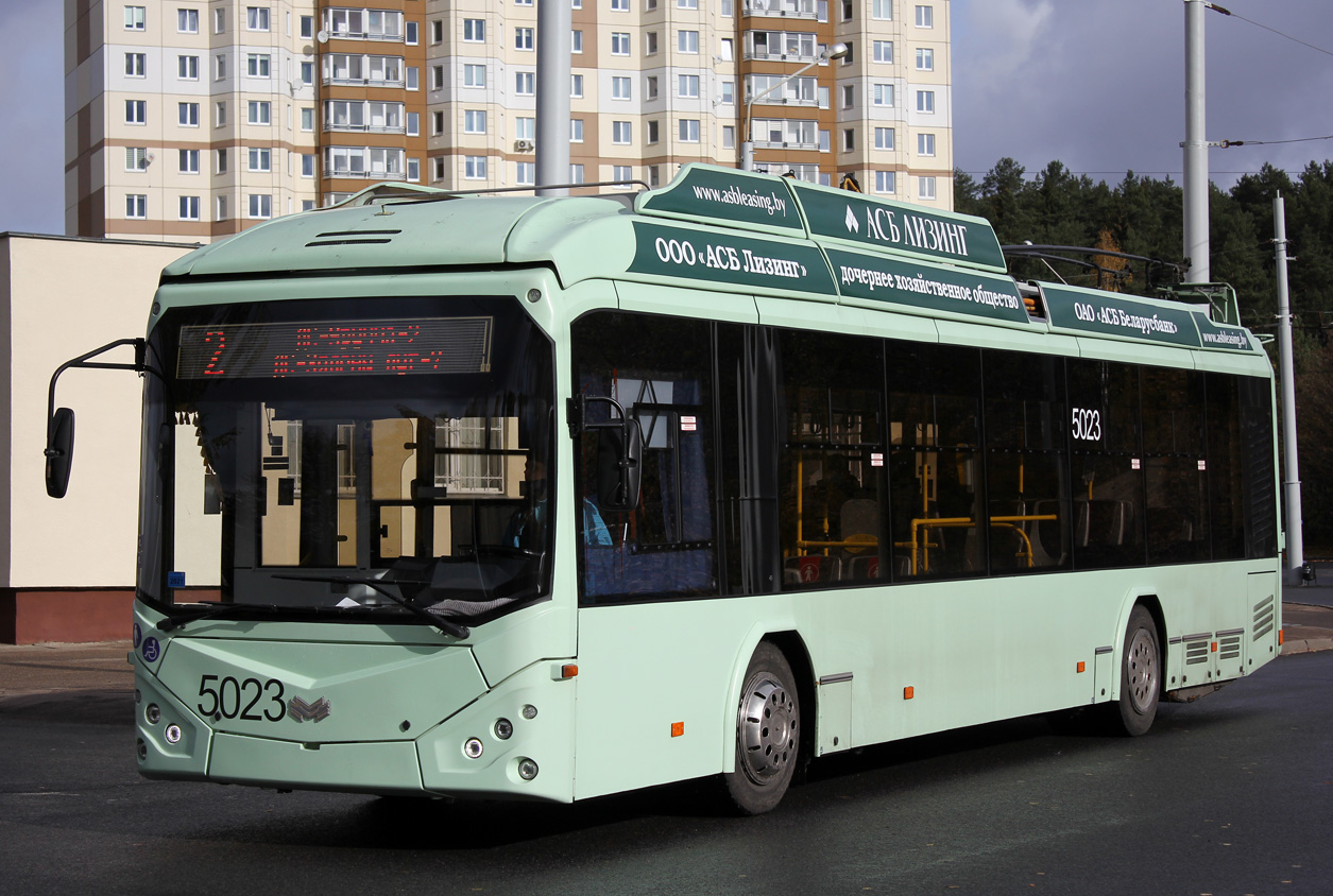Минск, БКМ 32100D № 5023
