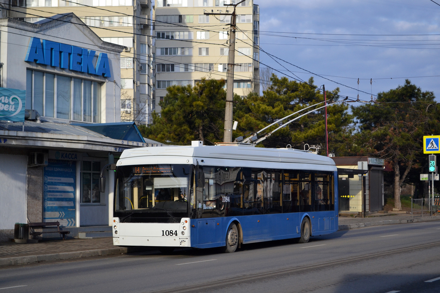 Севастопол, Тролза-5265.02 «Мегаполис» № 1084