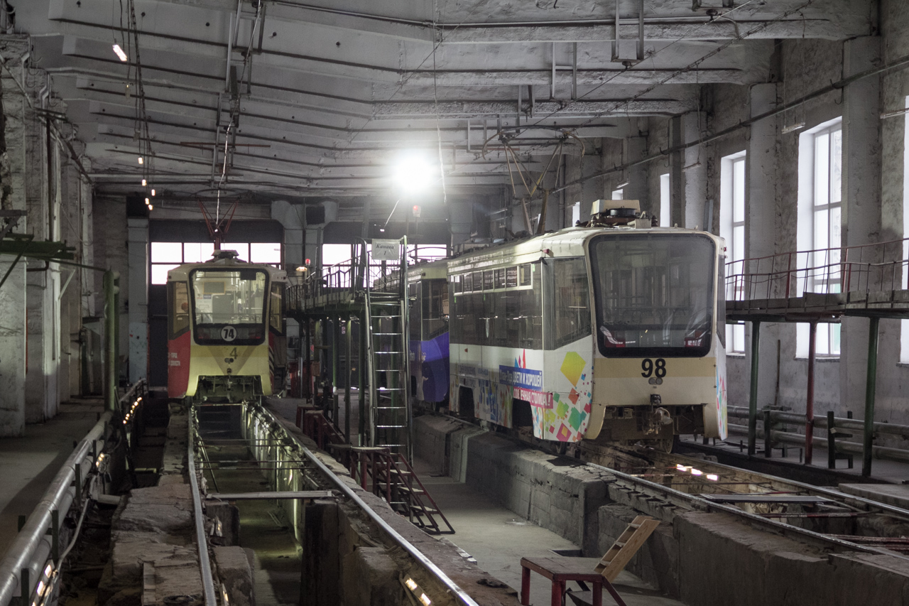 Улан-Удэ, 71-619КТ № 74; Улан-Удэ, 71-619КТ № 98