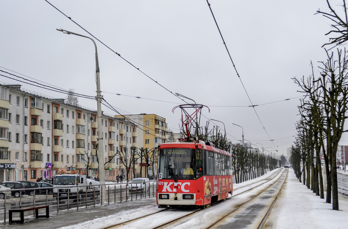 Витебск, БКМ 60102 № 601