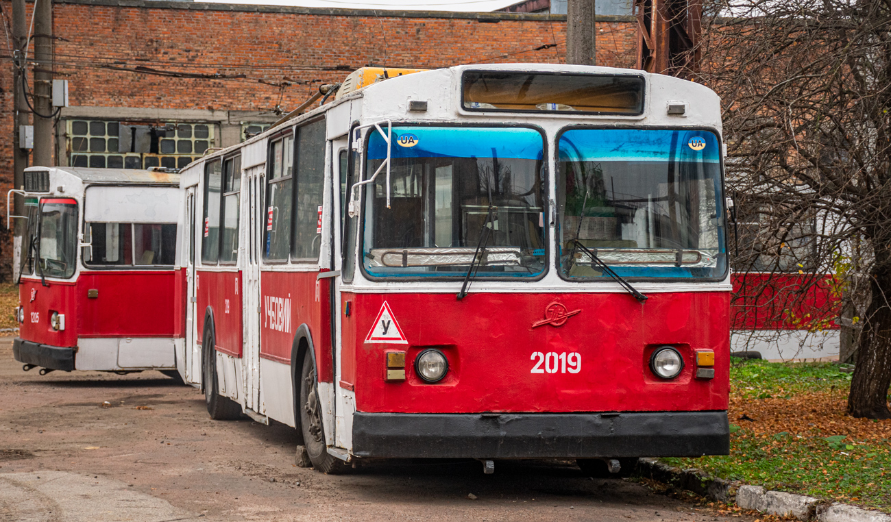 Житомир, ЗиУ-682В [В00] № 2019