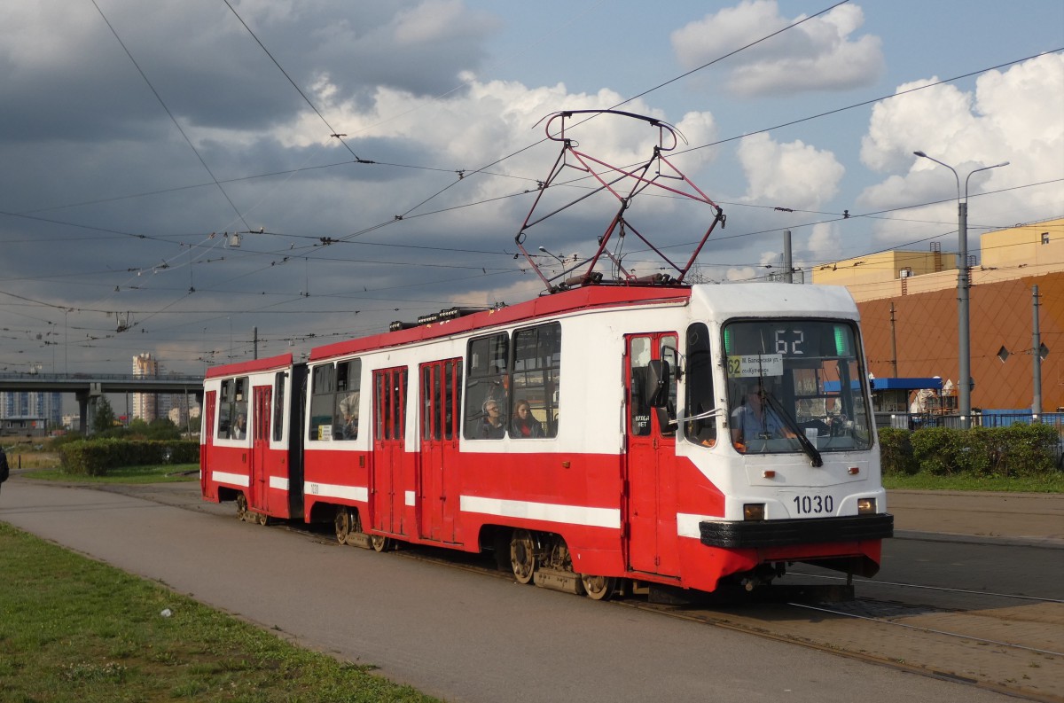 Санкт-Петербург, 71-147К (ЛВС-97К) № 1030