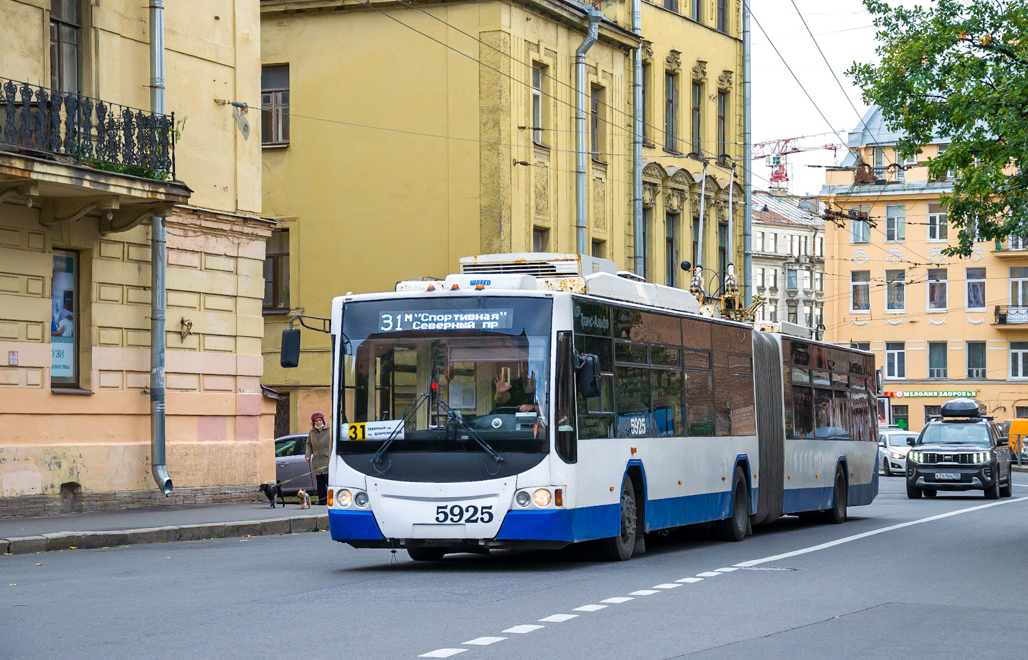 Sankt Petersburg, VMZ-62151 “Premier” Nr. 5925