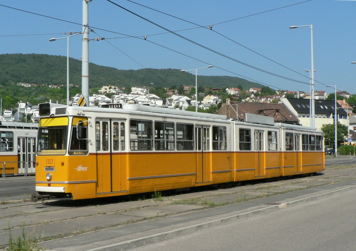 Budimpešta, Ganz CSMG2 Br. 1322 Budimpešta, Ganz CSMG2 Br. 1322