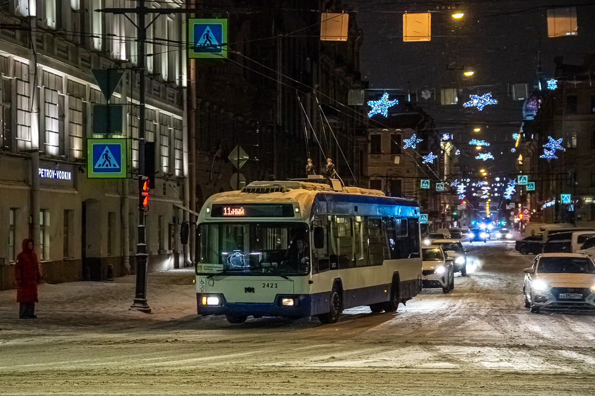 Санкт-Петербург, БКМ 321 № 2423