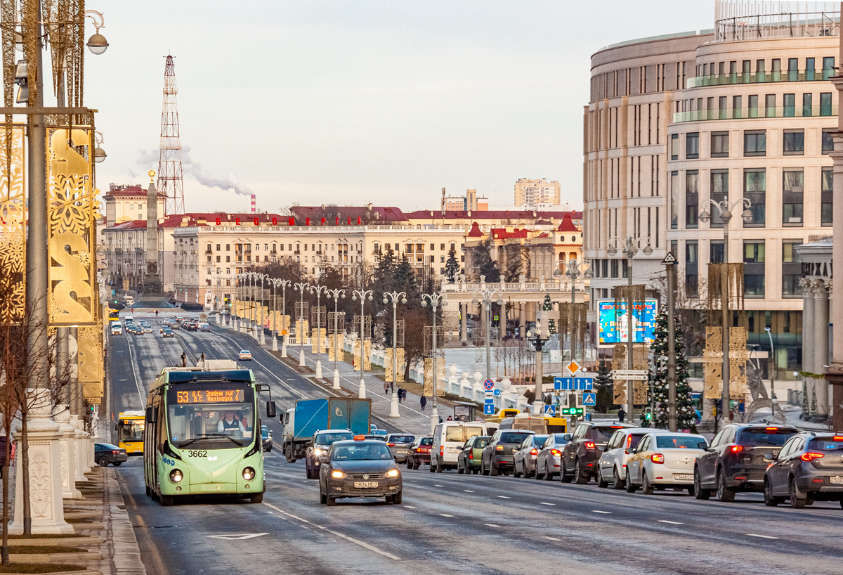 Минск — Троллейбусные линии