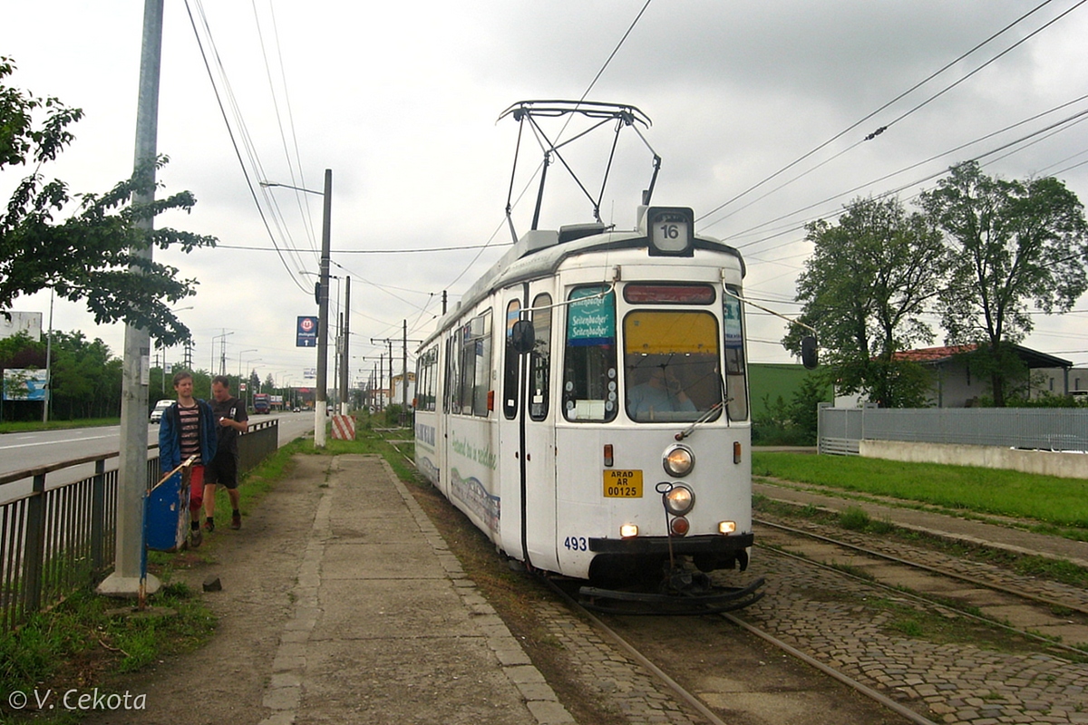 Арад, Esslingen GT4 № 493
