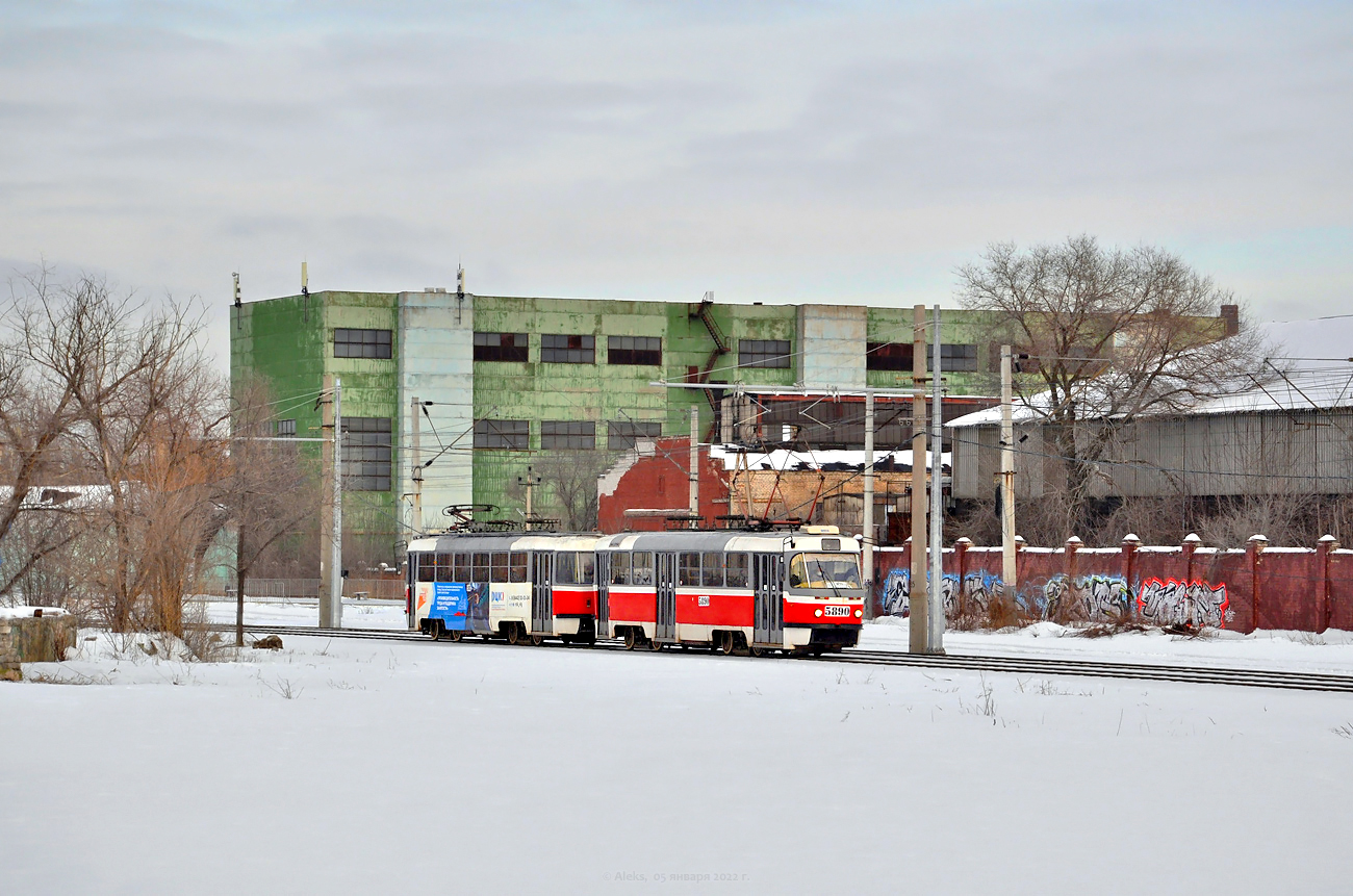 Волгоград, МТТА-2 № 5890; Волгоград, МТТА-2 № 5900