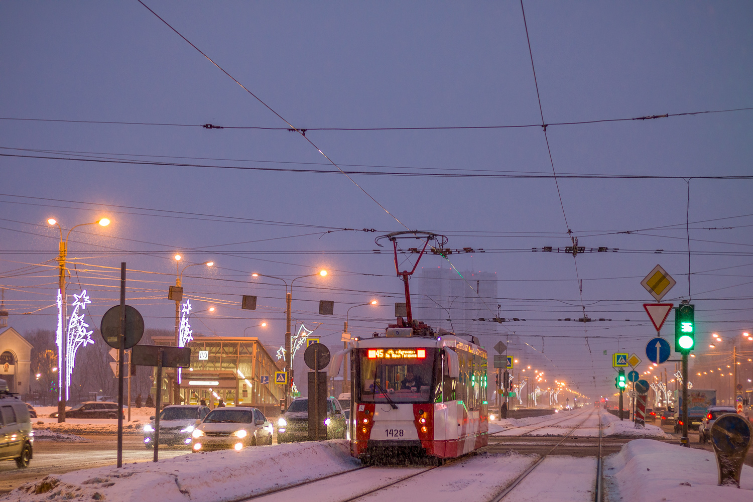 Санкт-Петербург, 71-153 (ЛМ-2008) № 1428