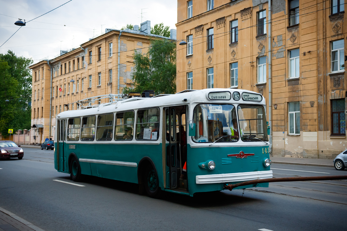 Санкт-Петербург, ЗиУ-5Г № 143