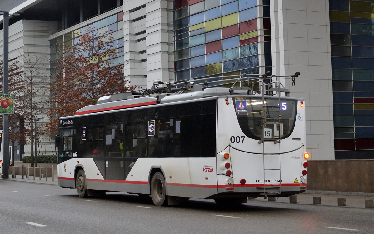 Krasnodar, VMZ-5298.01 “Avangard” Nr. 007