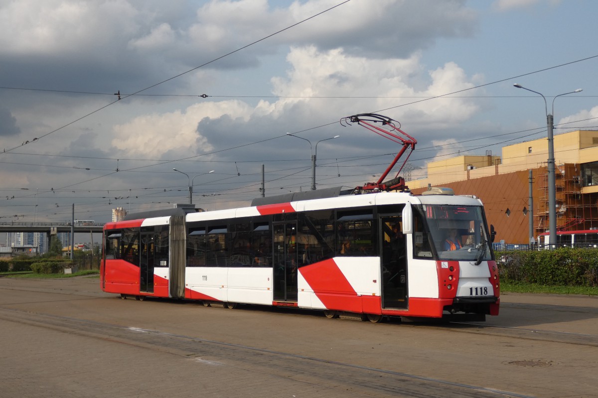 Санкт-Петербург, 71-152 (ЛВС-2005) № 1118