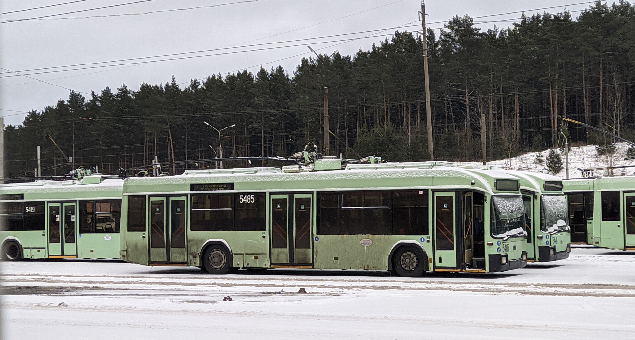 Минск, БКМ 321 № 5485