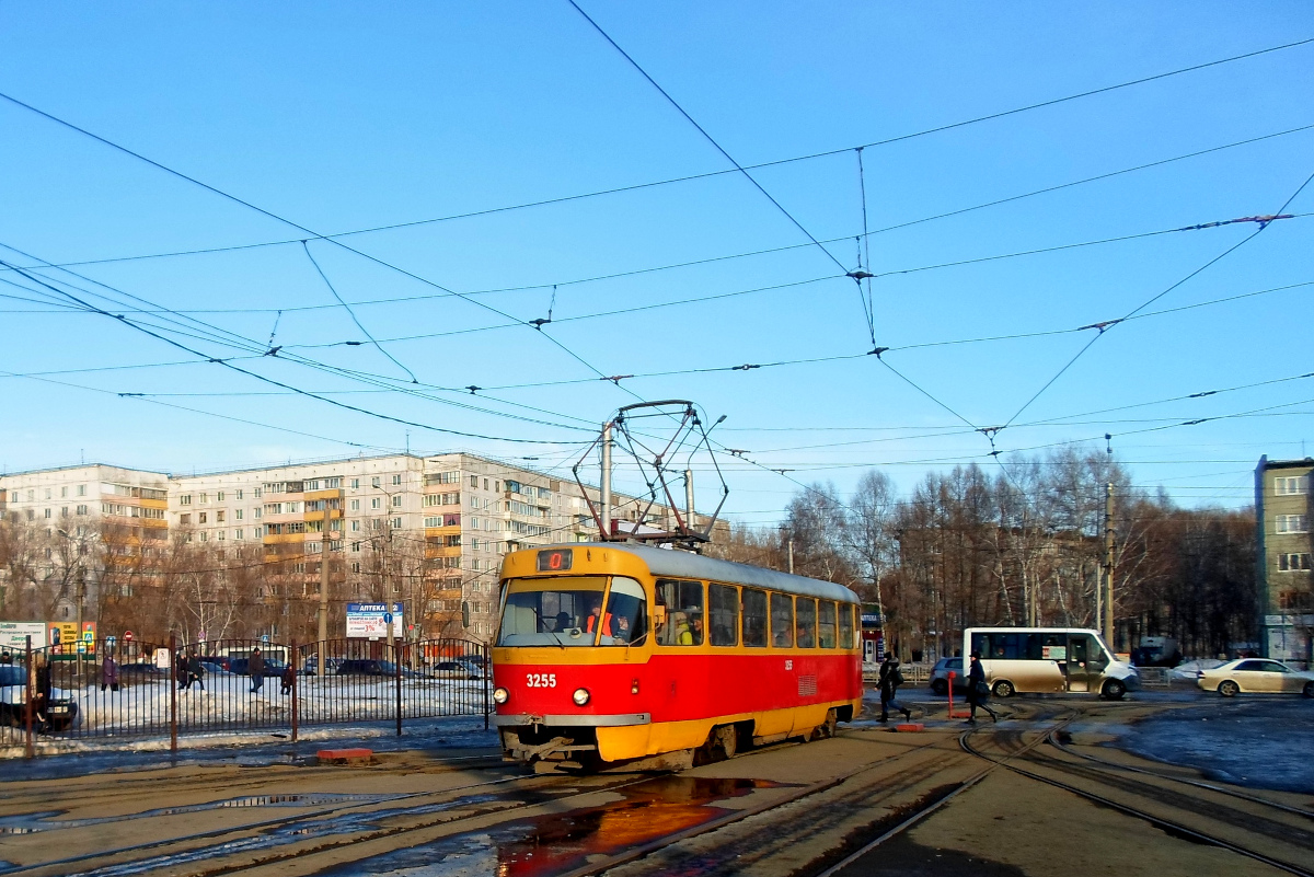 Барнаул, Tatra T3SU № 3255