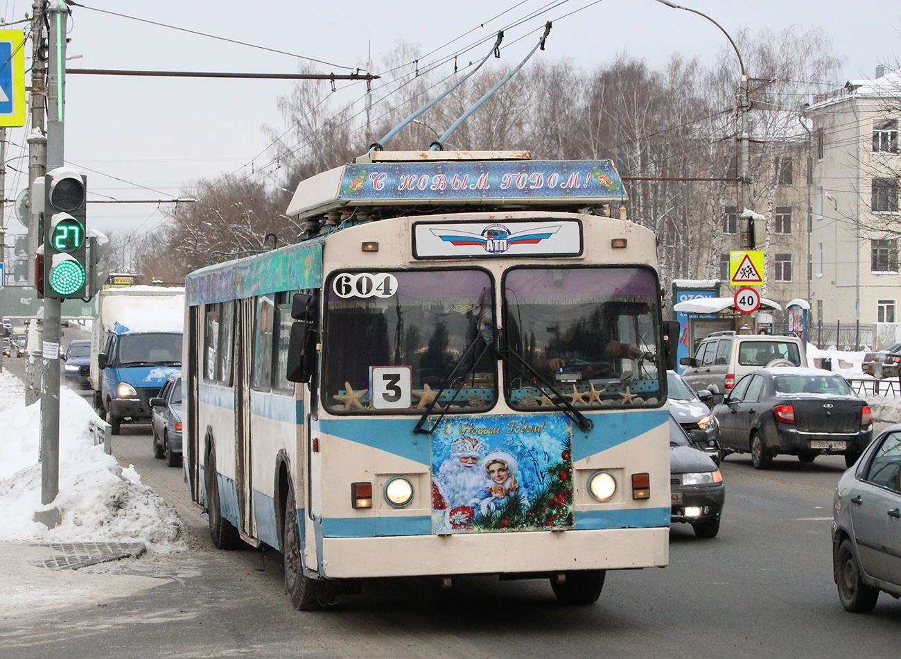 Киров, ЗиУ-682 КР Иваново № 604