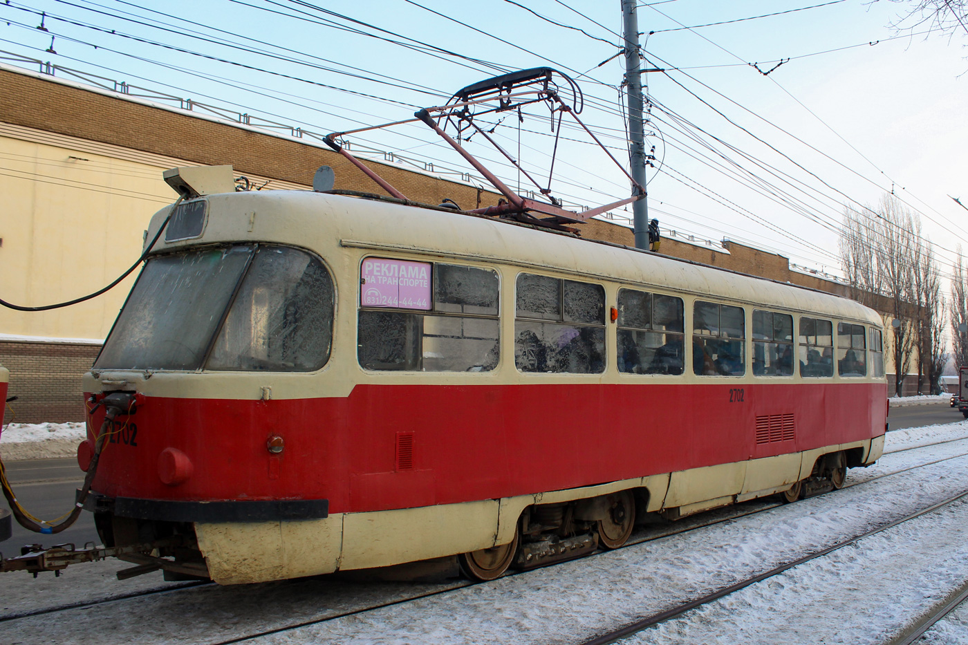Нижний Новгород, Tatra T3SU № 2702