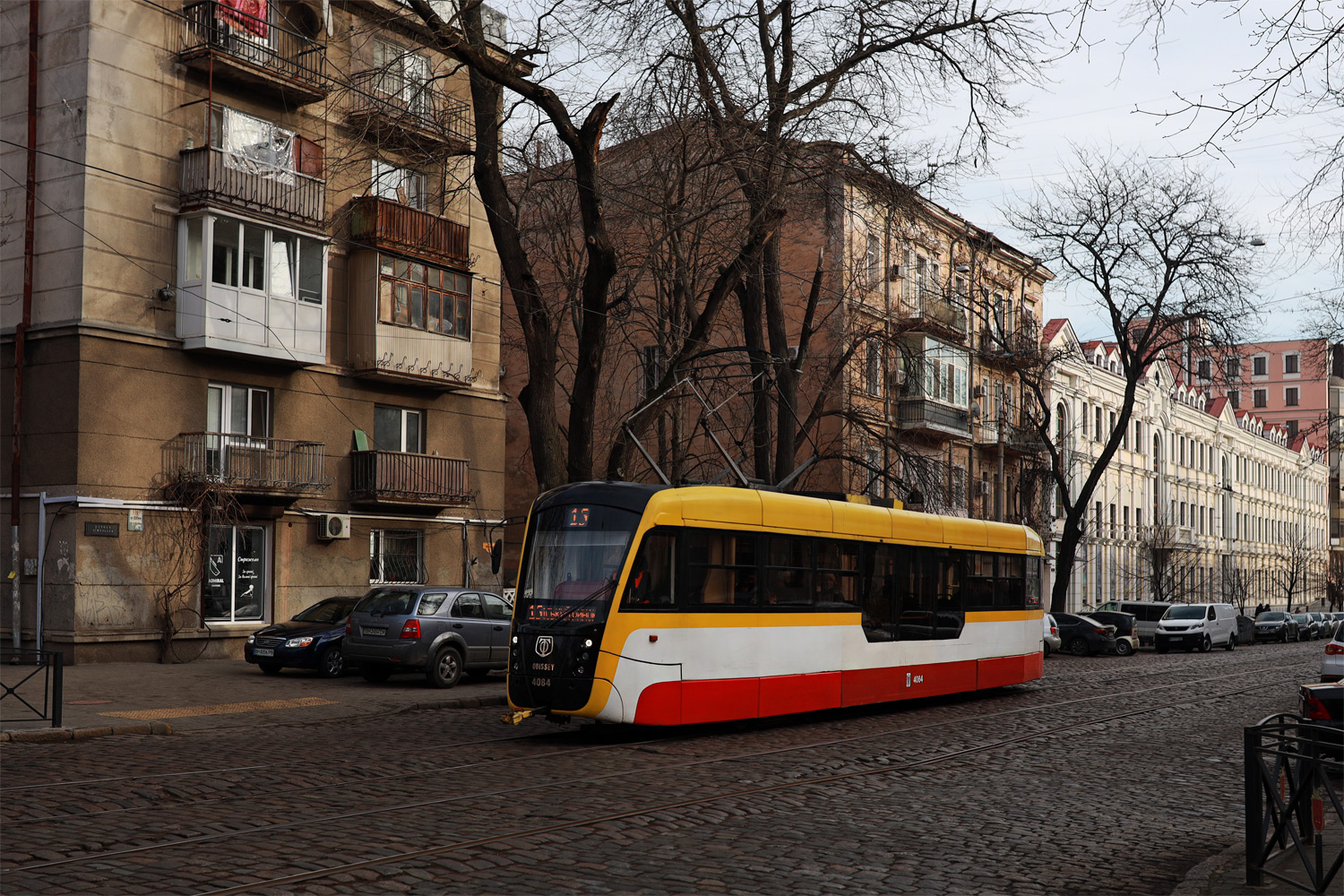 Одесса, T3 КВП Од «Одиссей» № 4084