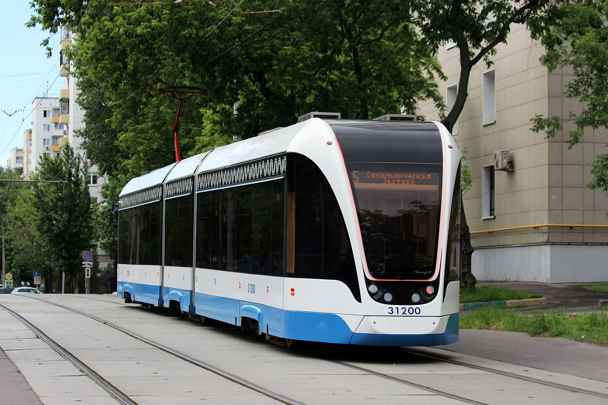 Москва, 71-931М «Витязь-М» № 31200