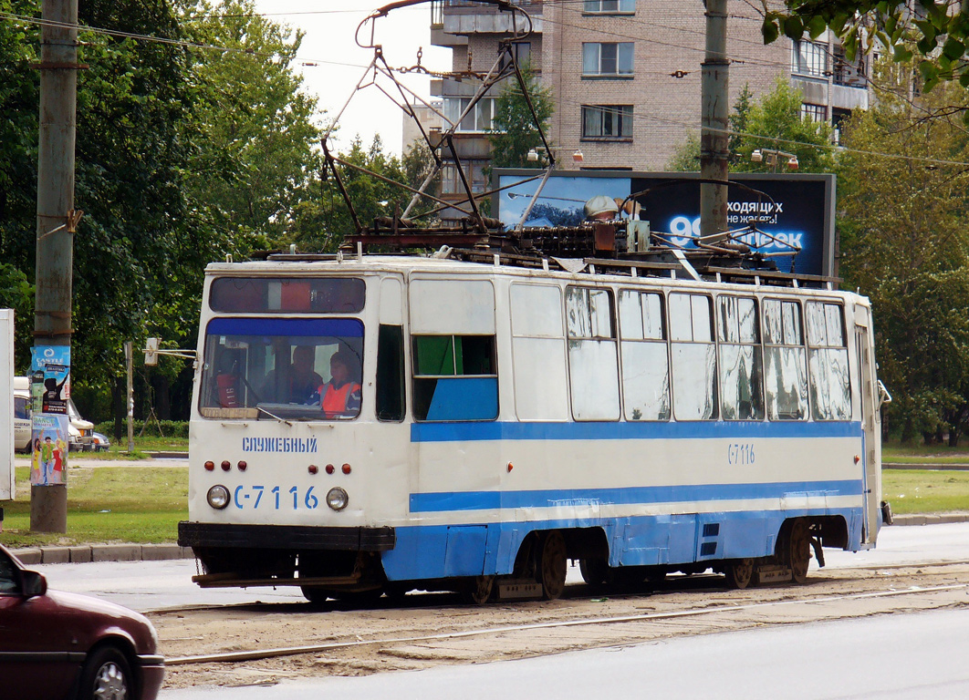 Санкт-Петербург, ПР (18М) № С-7116