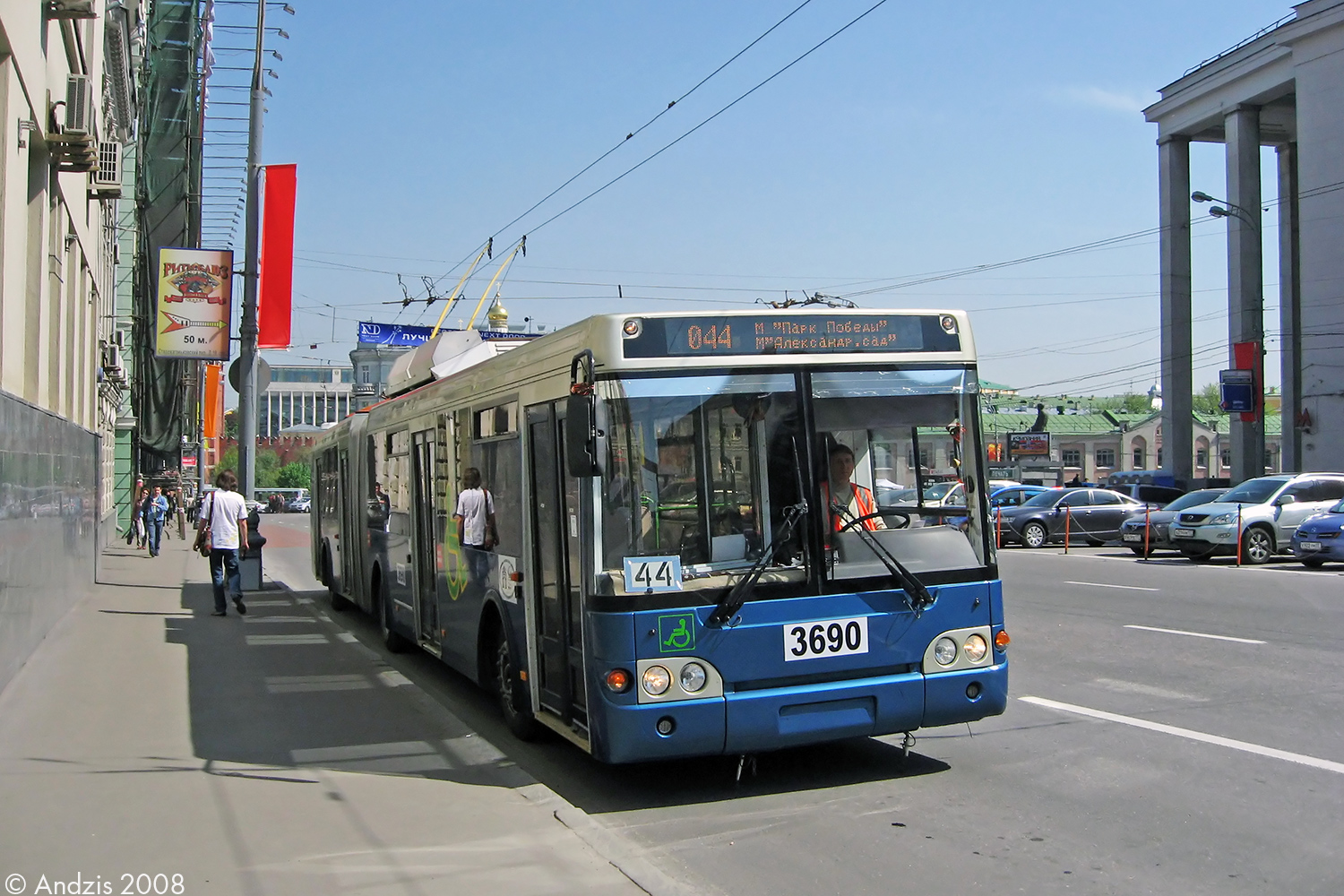 Масква, МТрЗ-6232 № 3690