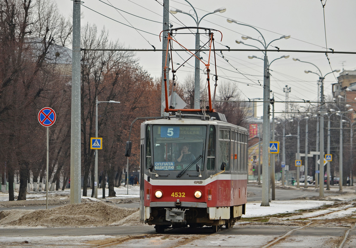 Харьков, Tatra T6A5 № 4532