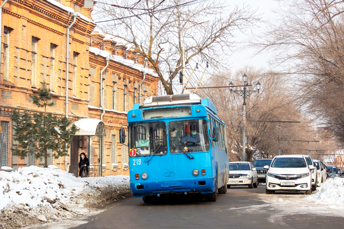 Хабаровск, БТЗ-5276-04 № 219