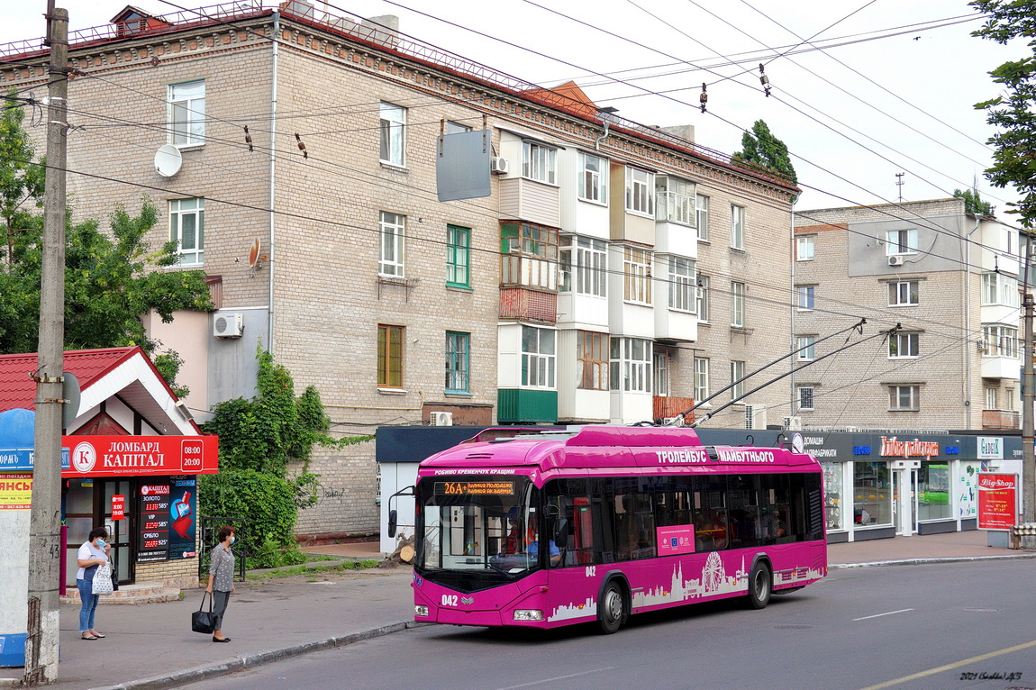 Кременчуг, АКСМ 32100D (БКМ-Україна) № 042