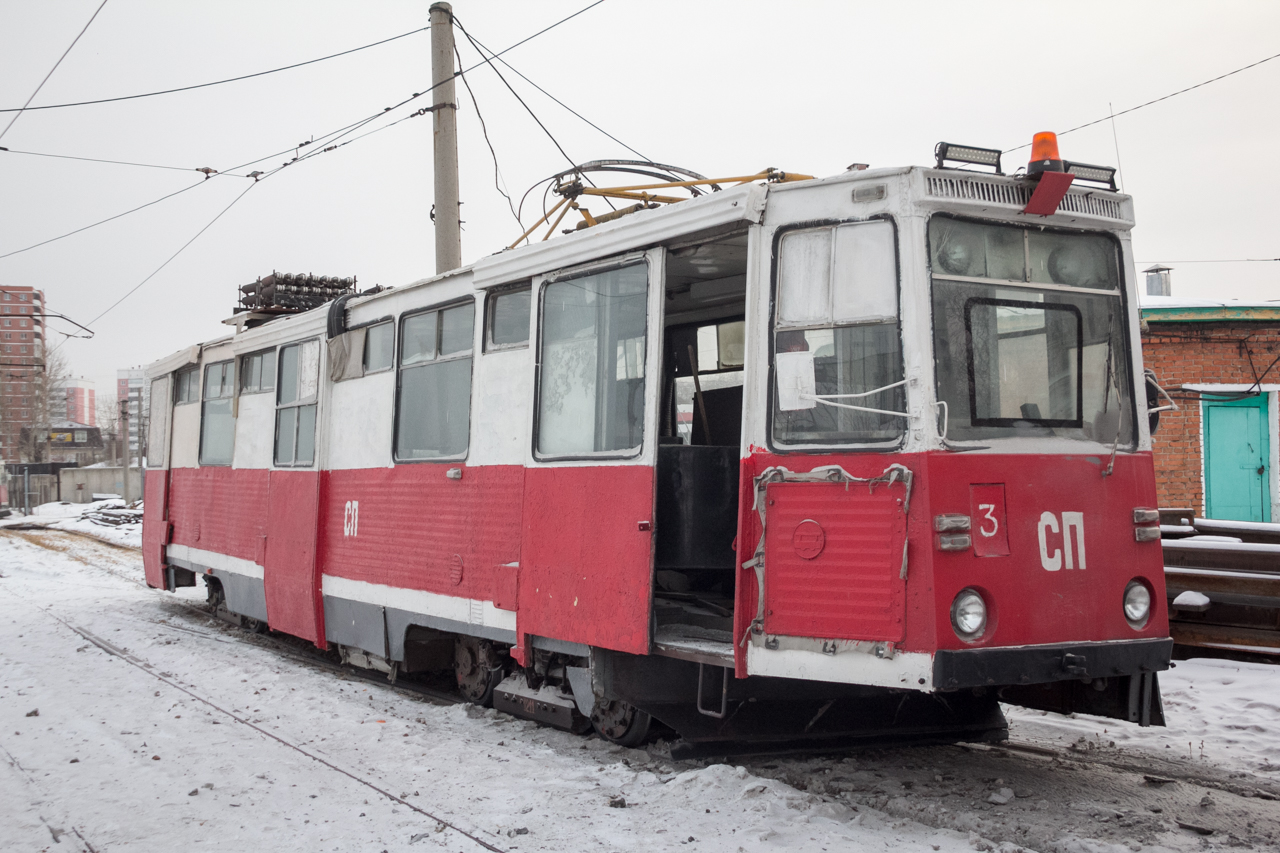 Ulan-Ude, 71-605A Nr. СП-3 Ulan-Ude, 71-605A Nr. СП-3