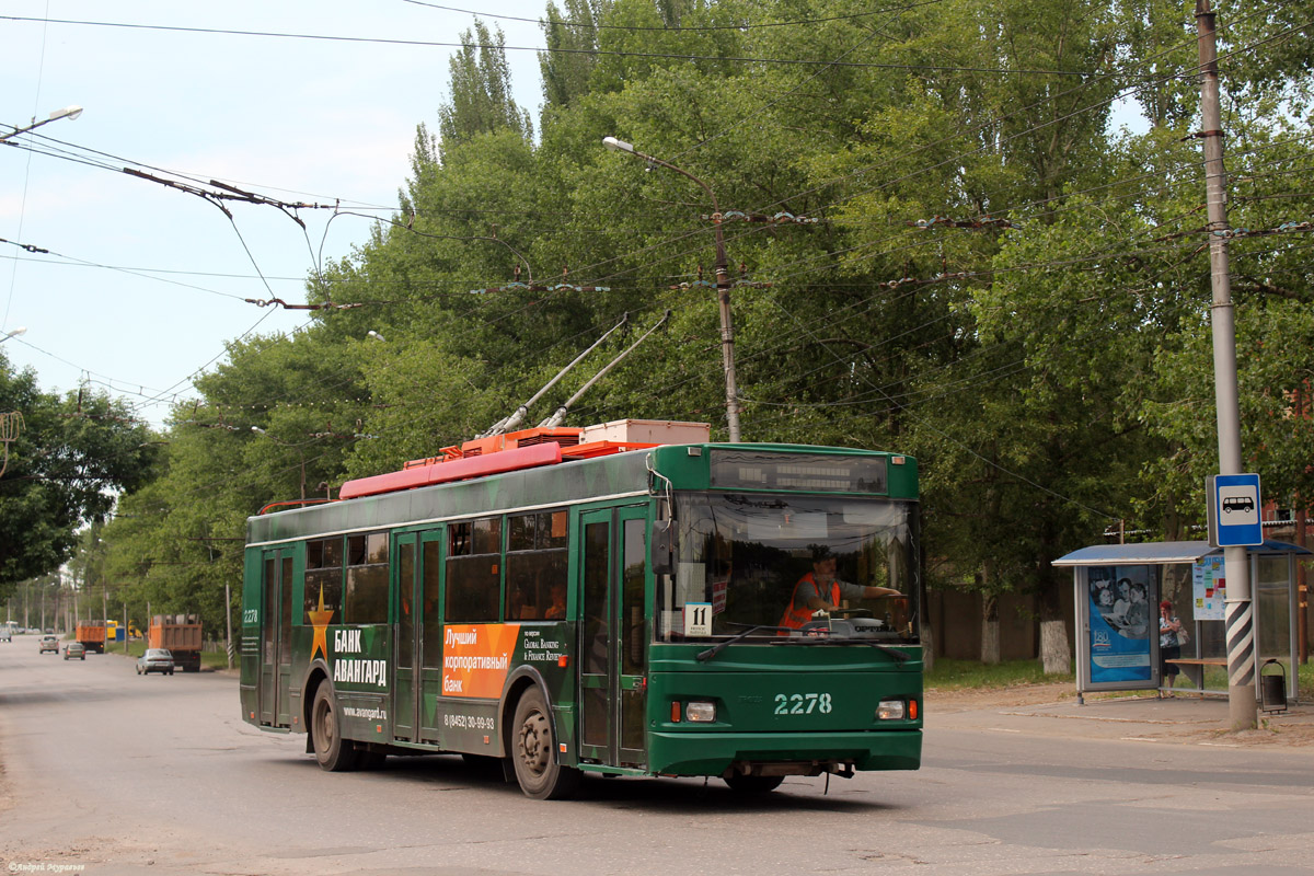 Саратов, Тролза-5275.06 «Оптима» № 2278