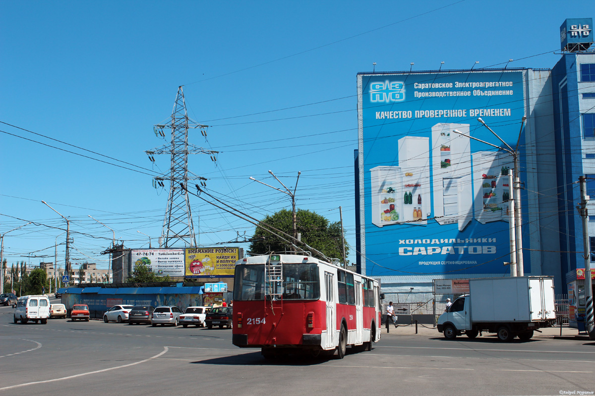 Саратов, ЗиУ-682Г-012 [Г0А] № 2154