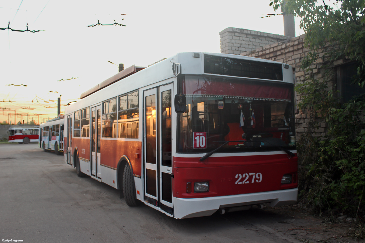 Saratov, Trolza-5275.06 “Optima” № 2279