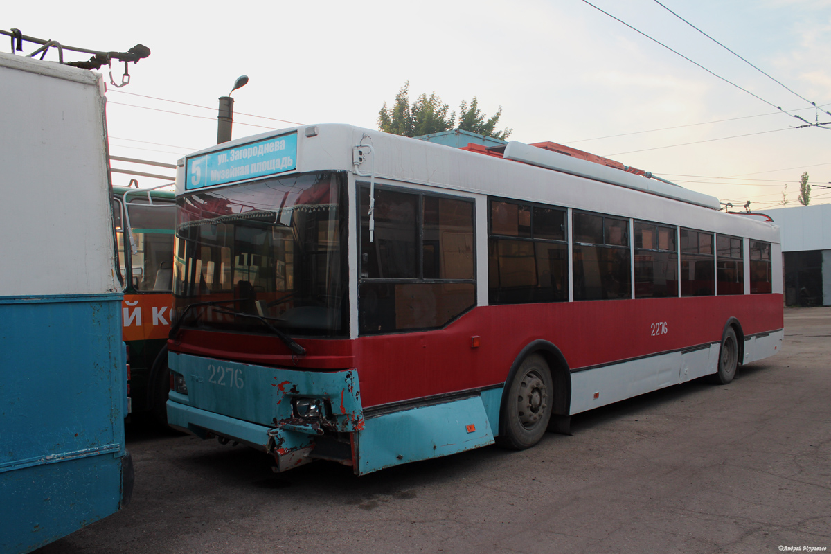 Саратов, Тролза-5275.06 «Оптима» № 2276