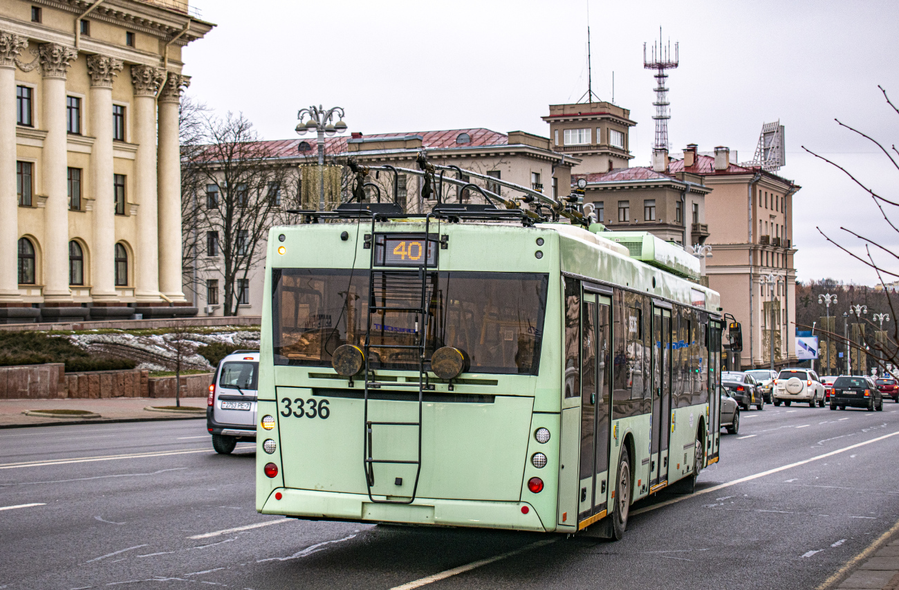 Минск, МАЗ-203Т70 № 3336