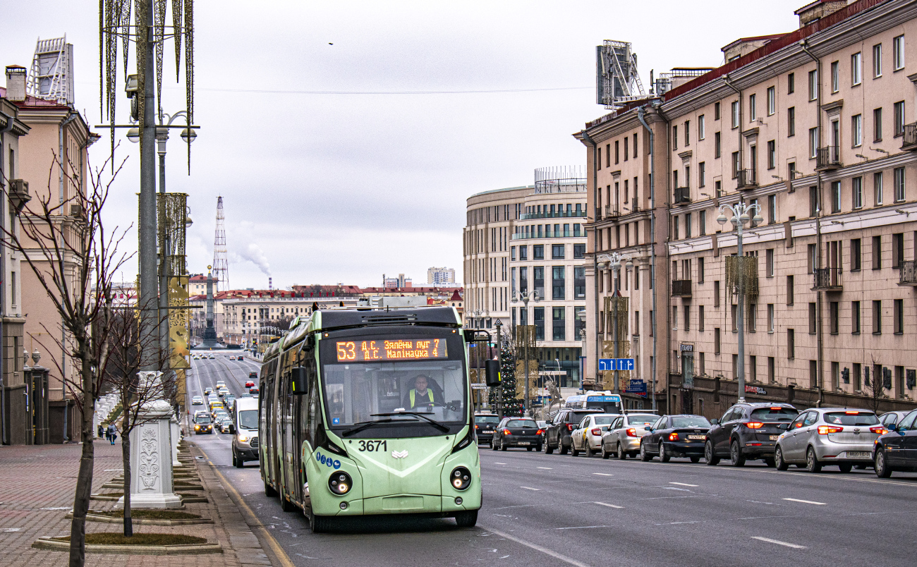 Минск, БКМ 43300D № 3671