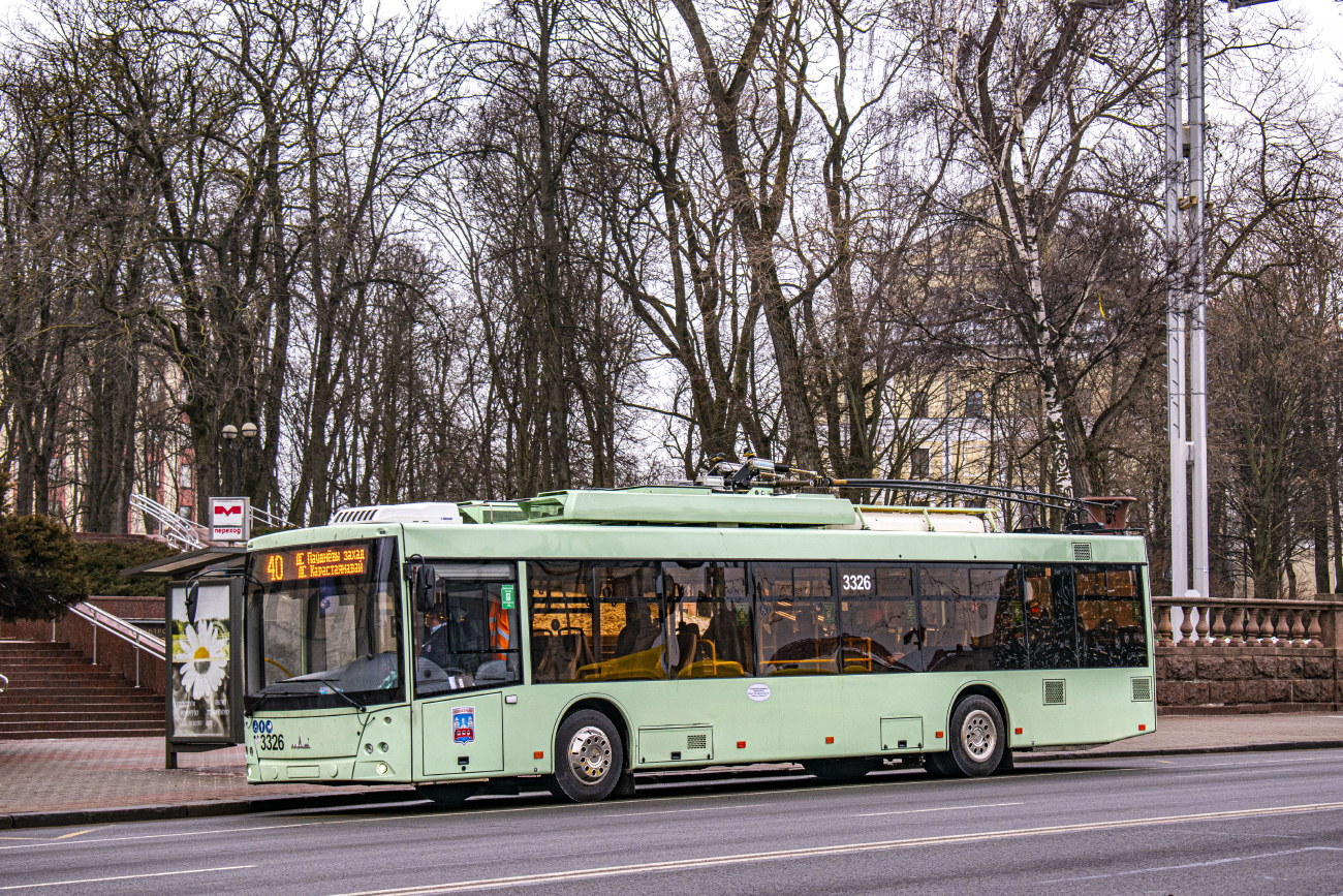 Минск, МАЗ-203Т70 № 3326