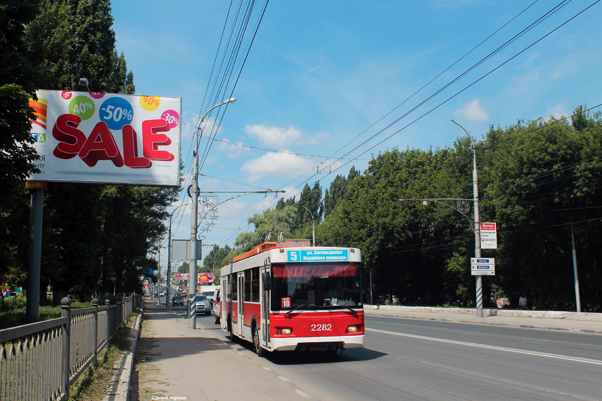 Саратов, Тролза-5275.06 «Оптима» № 2282