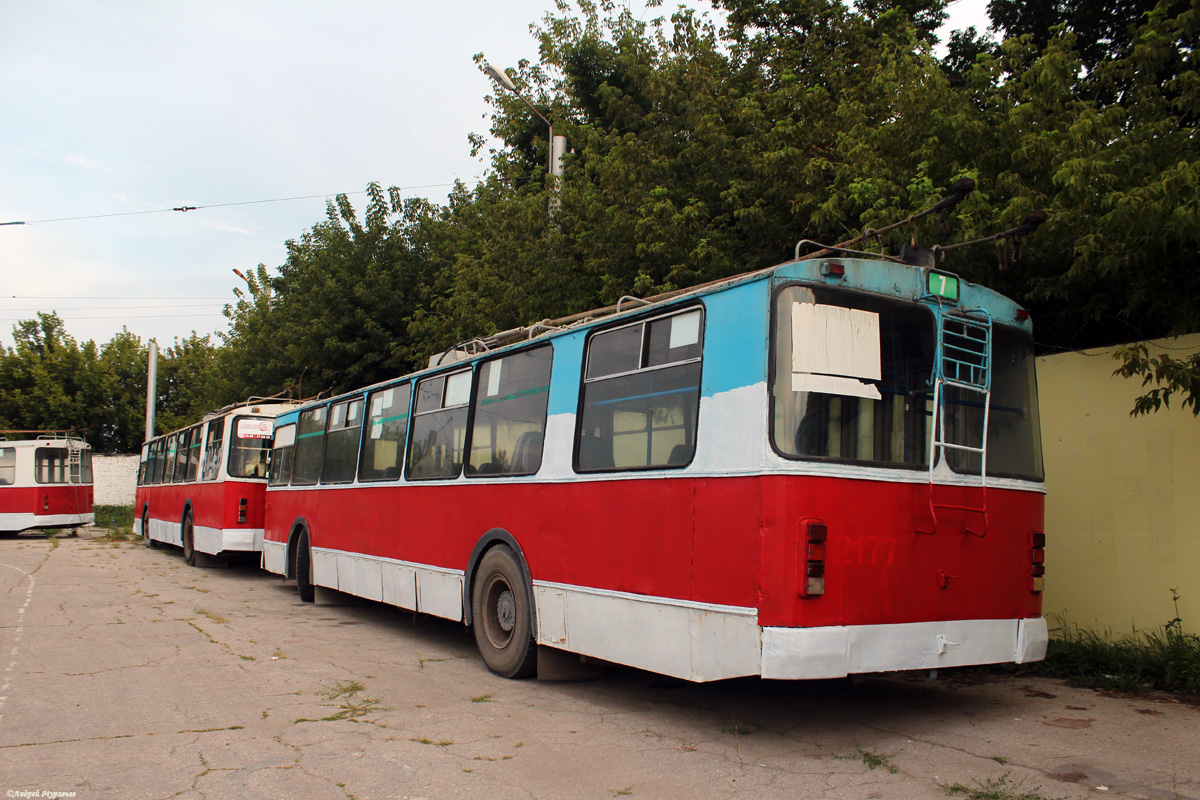 Саратов, ЗиУ-682Г-012 [Г0А] № 2177