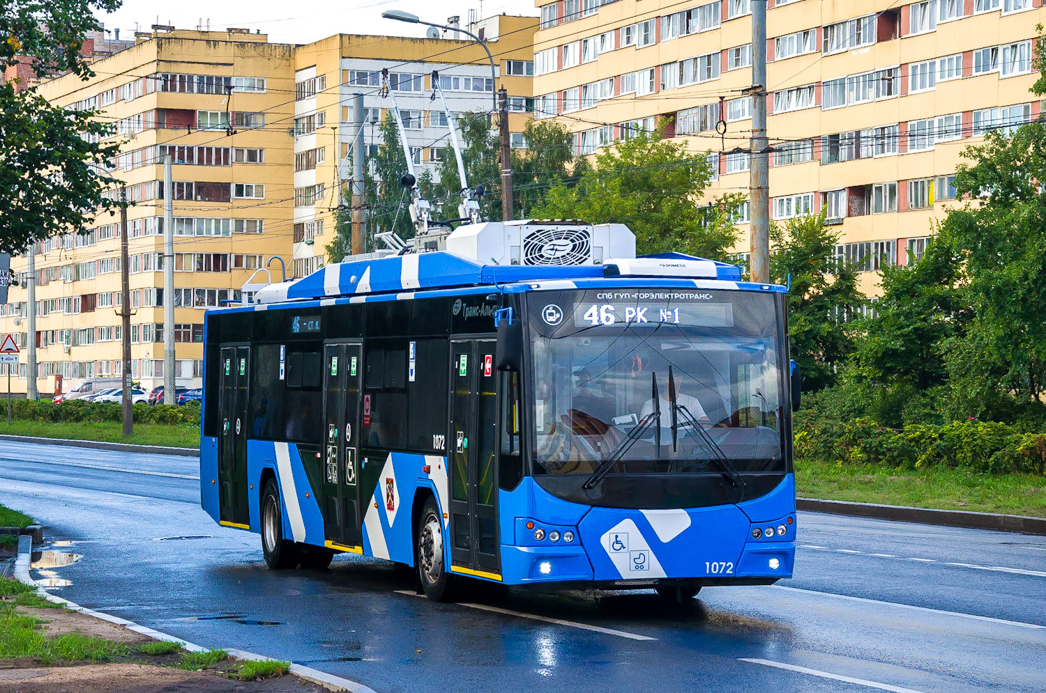 Санкт-Петербург, ВМЗ-5298.01 «Авангард» № 1072