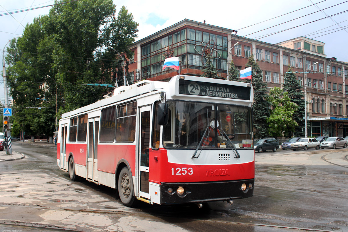 Саратов, ЗиУ-682Г-016.02 № 1253