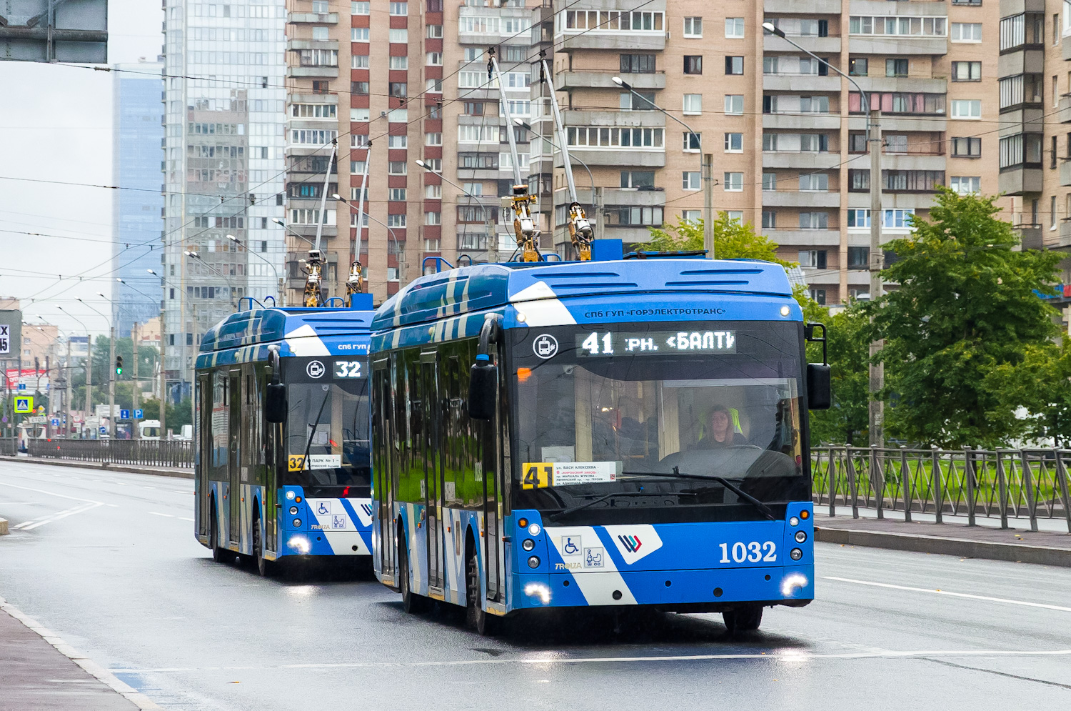 სანქტ-პეტერბურგი, Trolza-5265.08 “Megapolis” № 1032