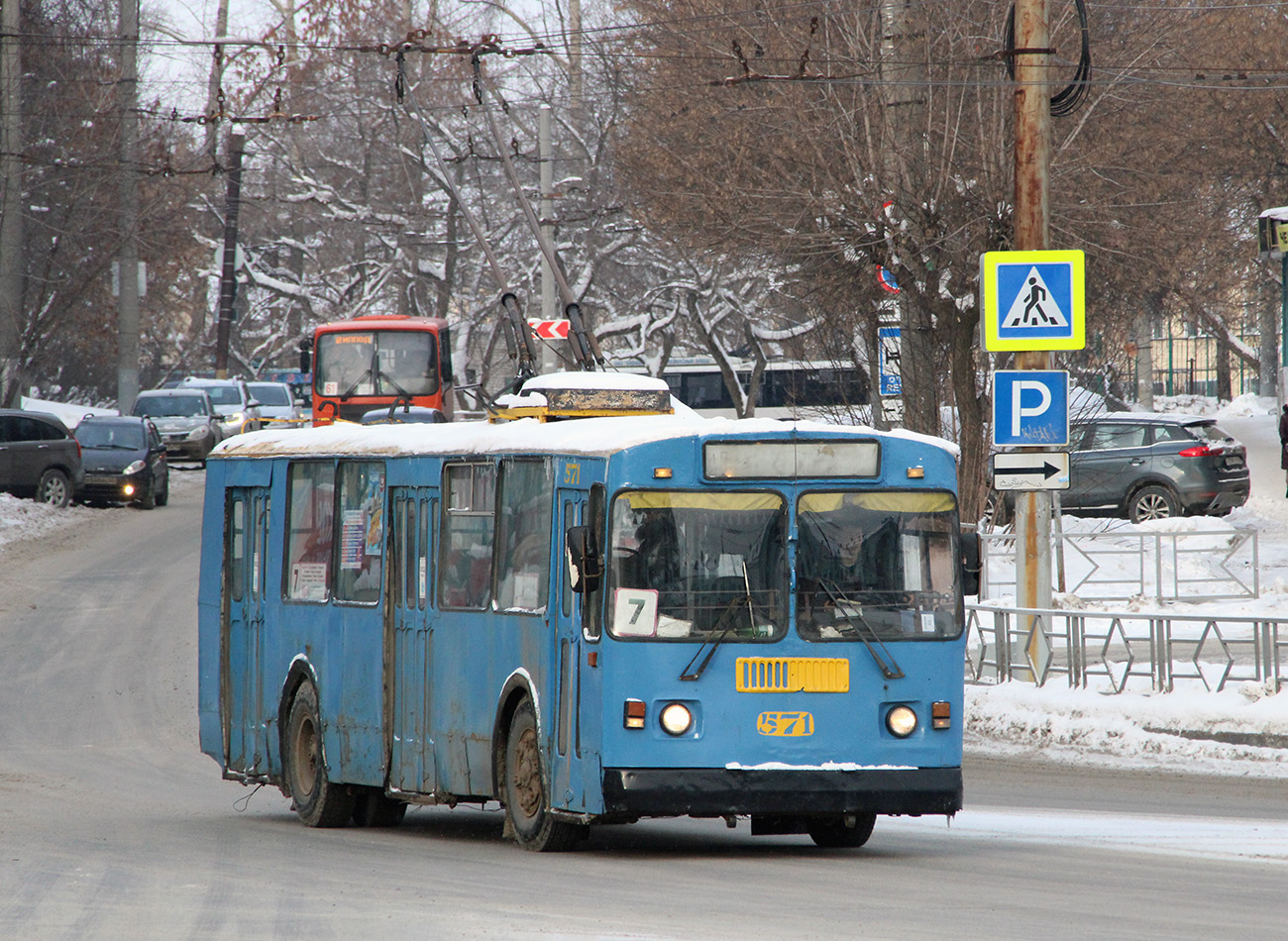 Киров, ЗиУ-682Г (СЗТМ) № 571